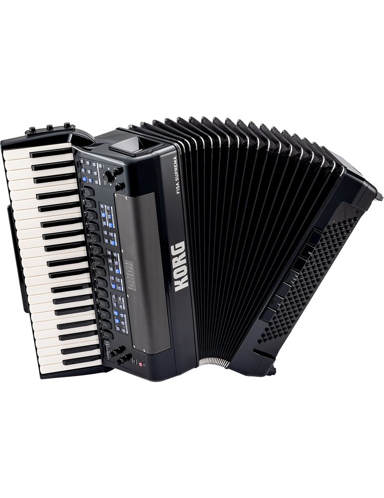 FISA SUPREMA, PIANO, METALLIC BLACK