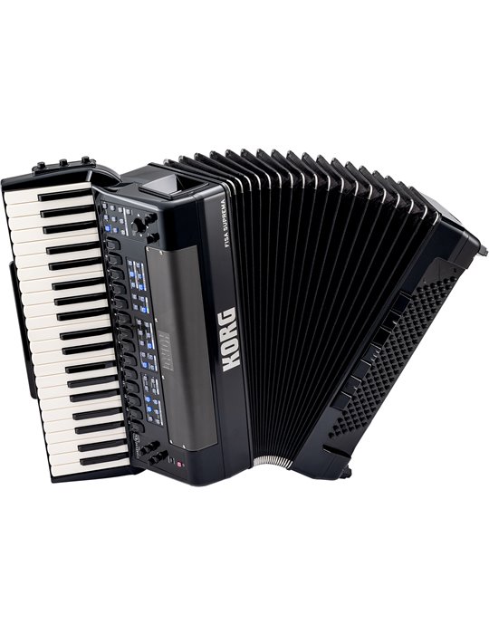 FISA SUPREMA, PIANO, METALLIC BLACK