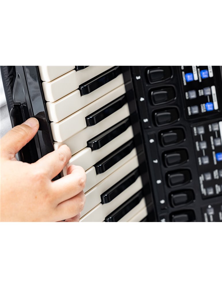 FISA SUPREMA, PIANO, METALLIC BLACK