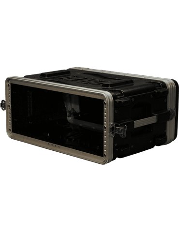 RACK FLIGHTCASE CORTO "GATOR GR" PARA 4 UNIDADES - 19" 2