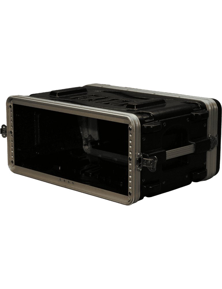 RACK FLIGHTCASE CORTO "GATOR GR" PARA 4 UNIDADES - 19"
