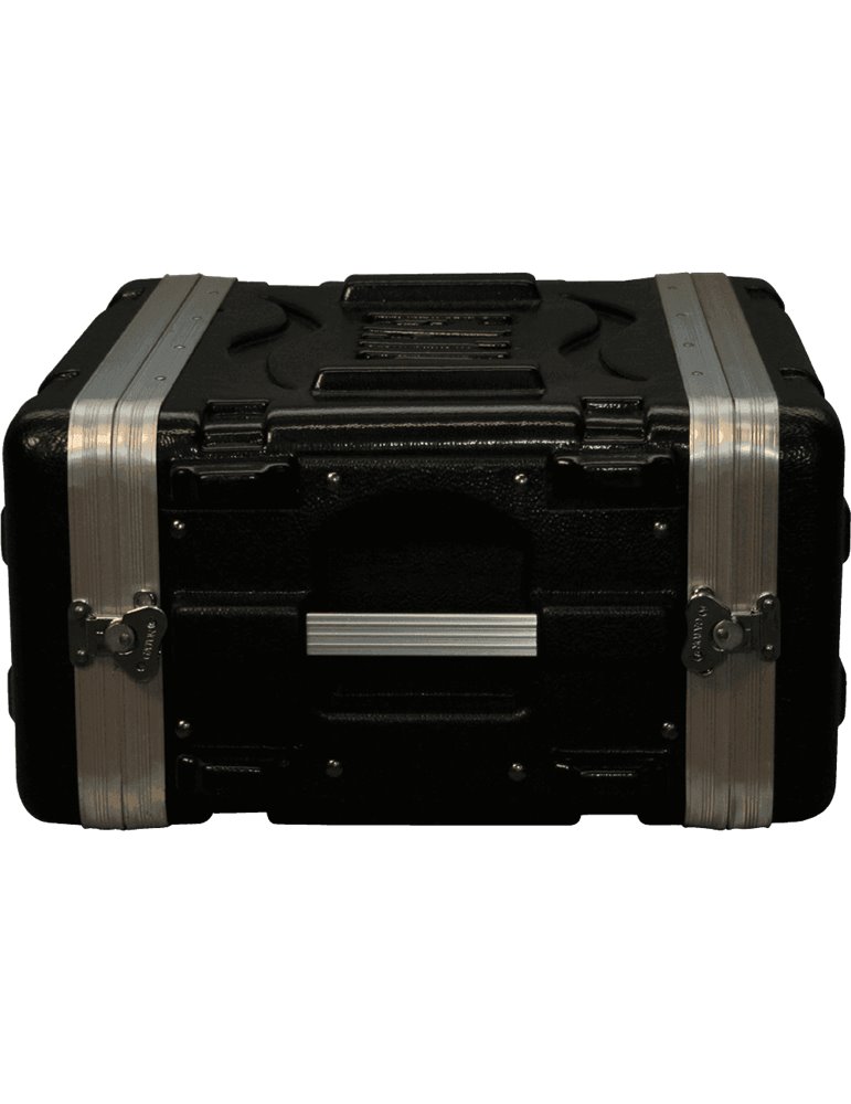 RACK FLIGHTCASE CORTO "GATOR GR" PARA 4 UNIDADES - 19"