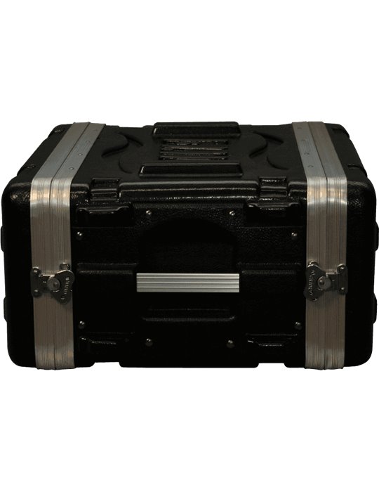 RACK FLIGHTCASE CORTO "GATOR GR" PARA 4 UNIDADES - 19"
