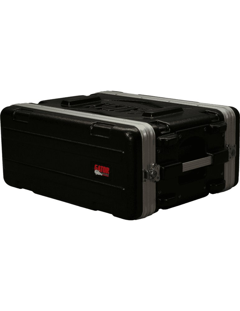 RACK FLIGHTCASE CORTO "GATOR GR" PARA 4 UNIDADES - 19"
