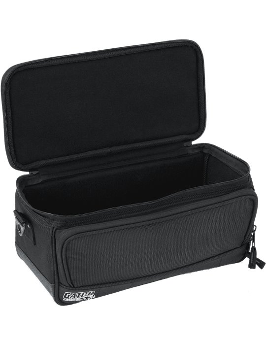 FLIGHTCASE REFORZADO PARA MEZCLADOR "GATOR NYLON" - 33,3 x 15,9 x 15,2 cm