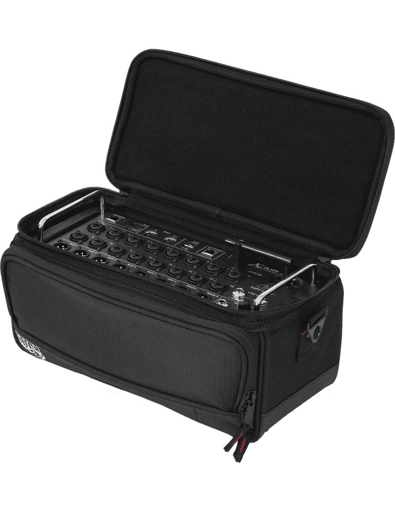 FLIGHTCASE REFORZADO PARA MEZCLADOR "GATOR NYLON" - 33,3 x 15,9 x 15,2 cm