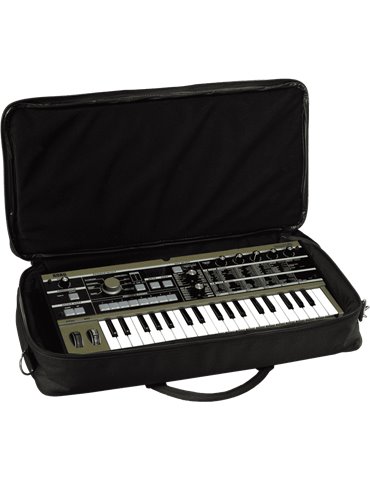 FUNDA TECLADO MICROKORG "GATOR GKB" - CON CORREA 2