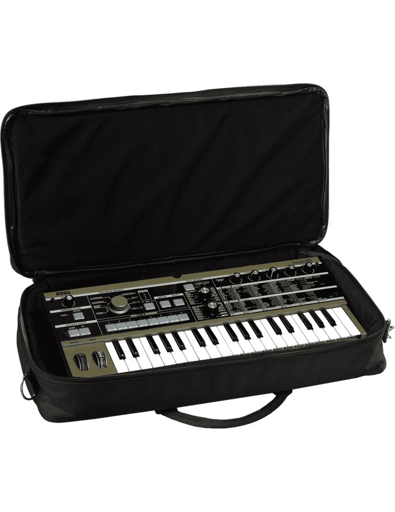 FUNDA TECLADO MICROKORG "GATOR GKB" - CON CORREA