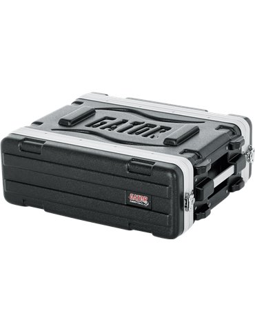 RACK FLIGHTCASE CORTO "GATOR GR" PARA 3 UNIDADES - 19" 2