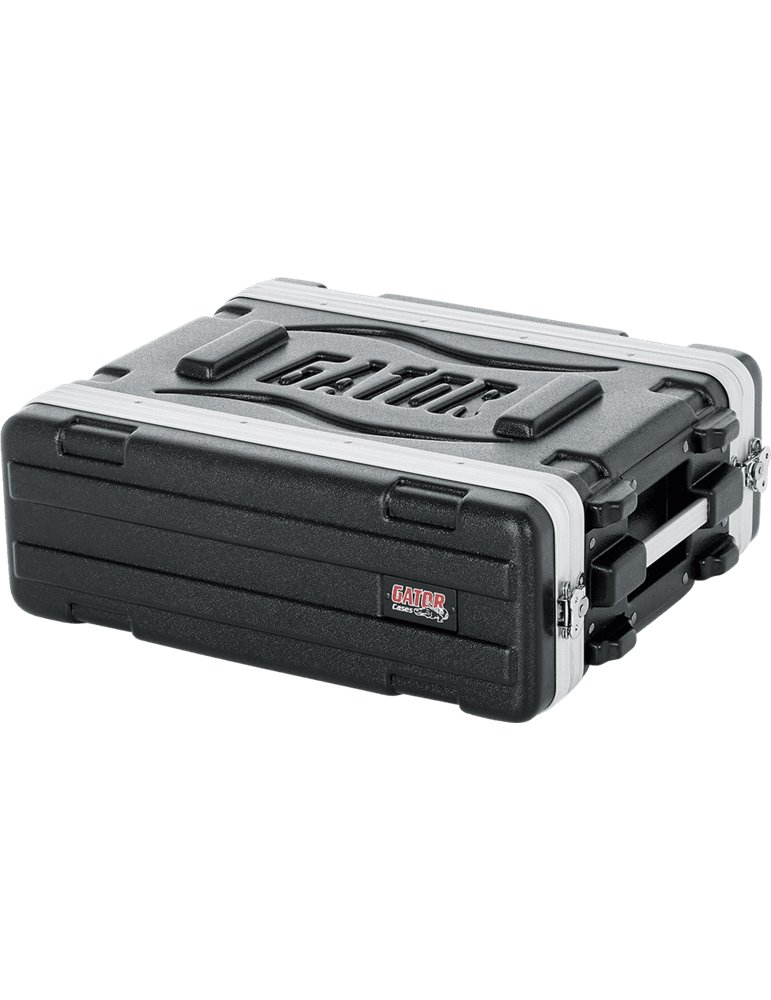 RACK FLIGHTCASE CORTO "GATOR GR" PARA 3 UNIDADES - 19"