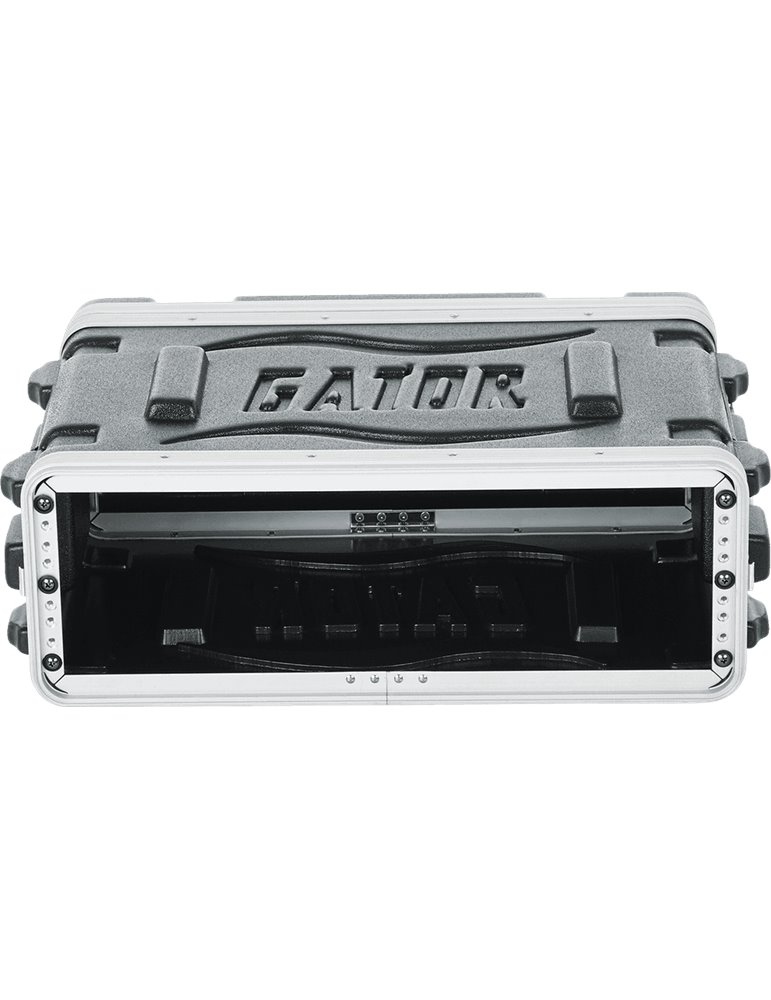 RACK FLIGHTCASE CORTO "GATOR GR" PARA 3 UNIDADES - 19"