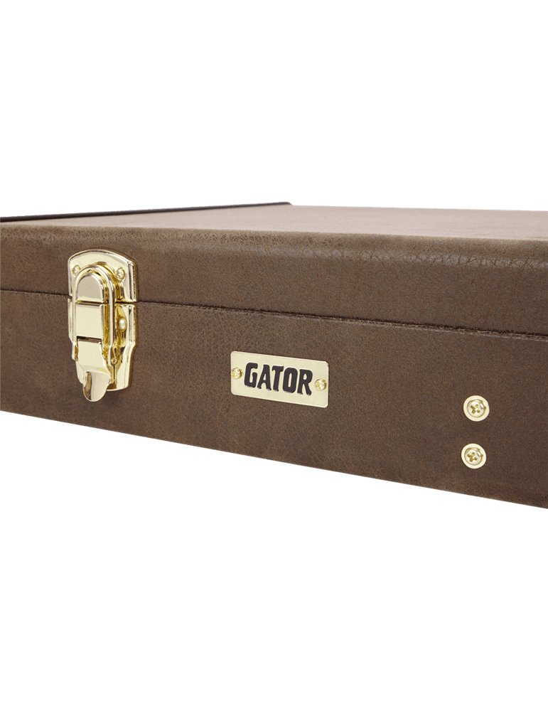 ESTUCHE GUITARRA ELÉCTRICA VINTAGE "GATOR GW DELUXE"