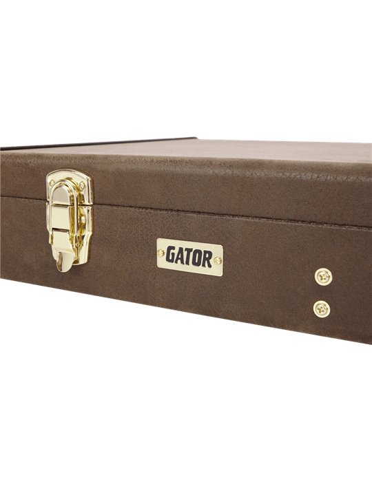 ESTUCHE GUITARRA ELÉCTRICA VINTAGE "GATOR GW DELUXE"