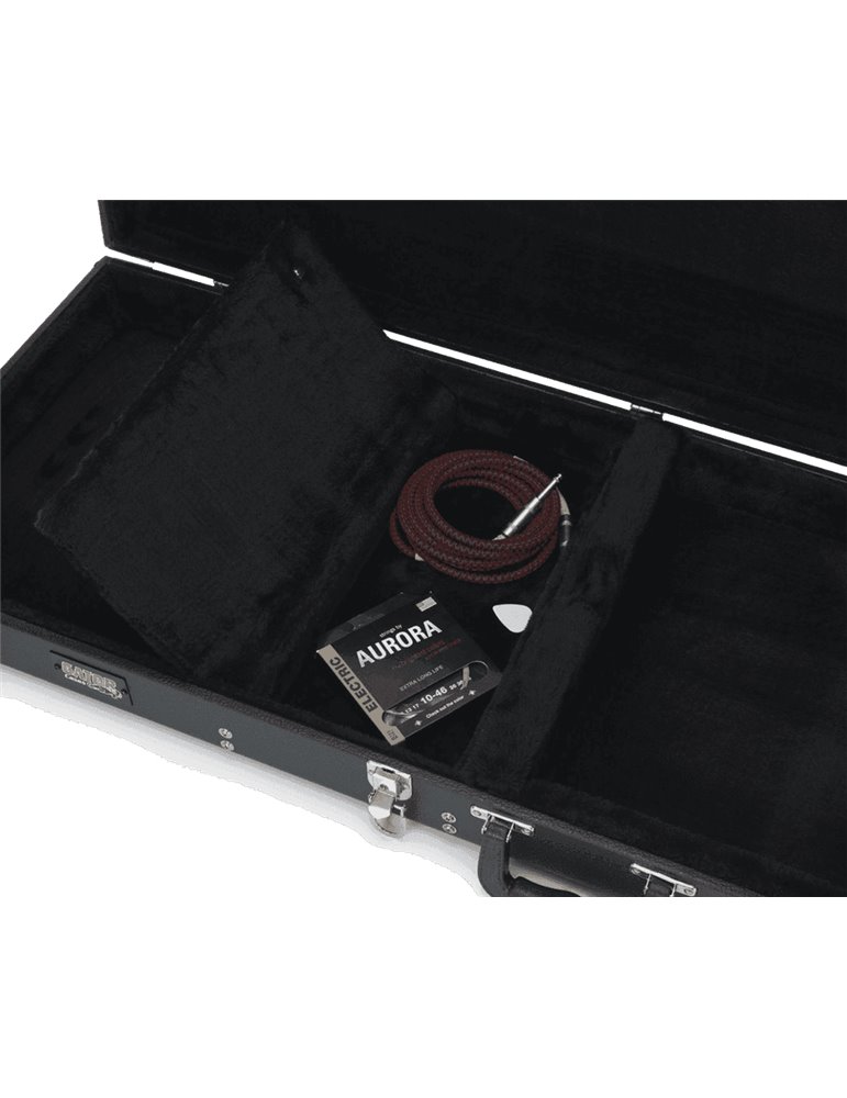 ESTUCHE GUITARRA ELÉCTRICA JAZZMASTER/JAGMASTER/JAGUAR "GATOR GW DELUXE"