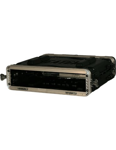 RACK FLIGHTCASE CORTO "GATOR GR" PARA 2 UNIDADES - 19" 2