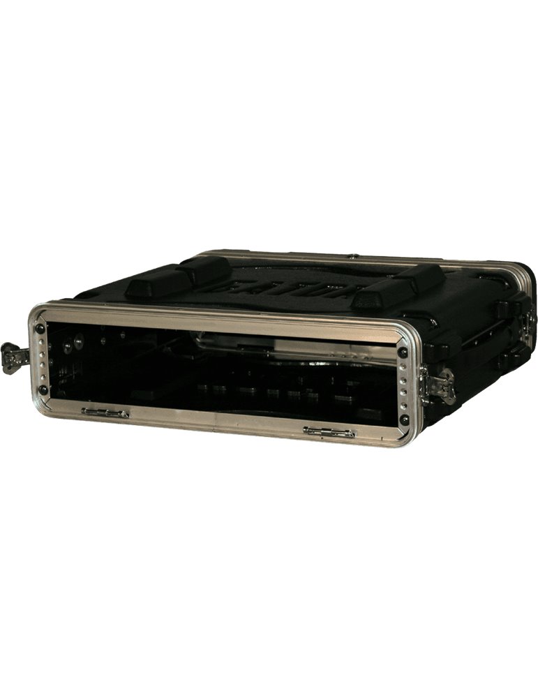 RACK FLIGHTCASE CORTO "GATOR GR" PARA 2 UNIDADES - 19"