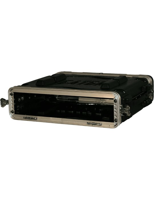 RACK FLIGHTCASE CORTO "GATOR GR" PARA 2 UNIDADES - 19"