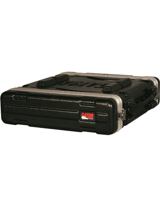 RACK FLIGHTCASE CORTO "GATOR GR" PARA 2 UNIDADES - 19"