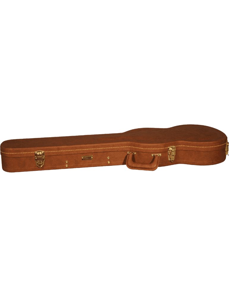 ESTUCHE GUITARRA ELÉCTRICA SG "GATOR GW DELUXE" - MARRON