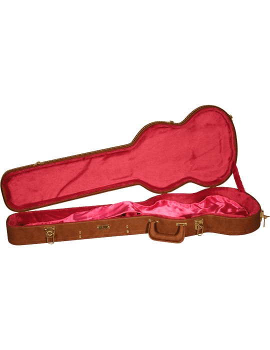 ESTUCHE GUITARRA ELÉCTRICA SG "GATOR GW DELUXE" - MARRON