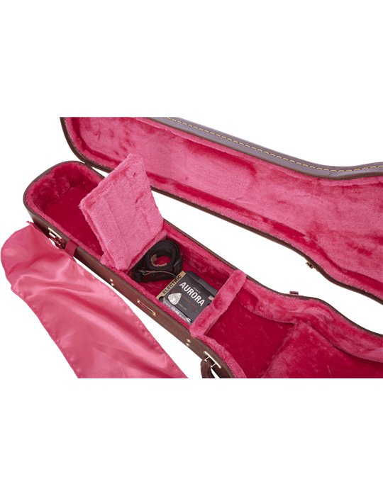 ESTUCHE GUITARRA ELÉCTRICA SG "GATOR GW DELUXE" - MARRON