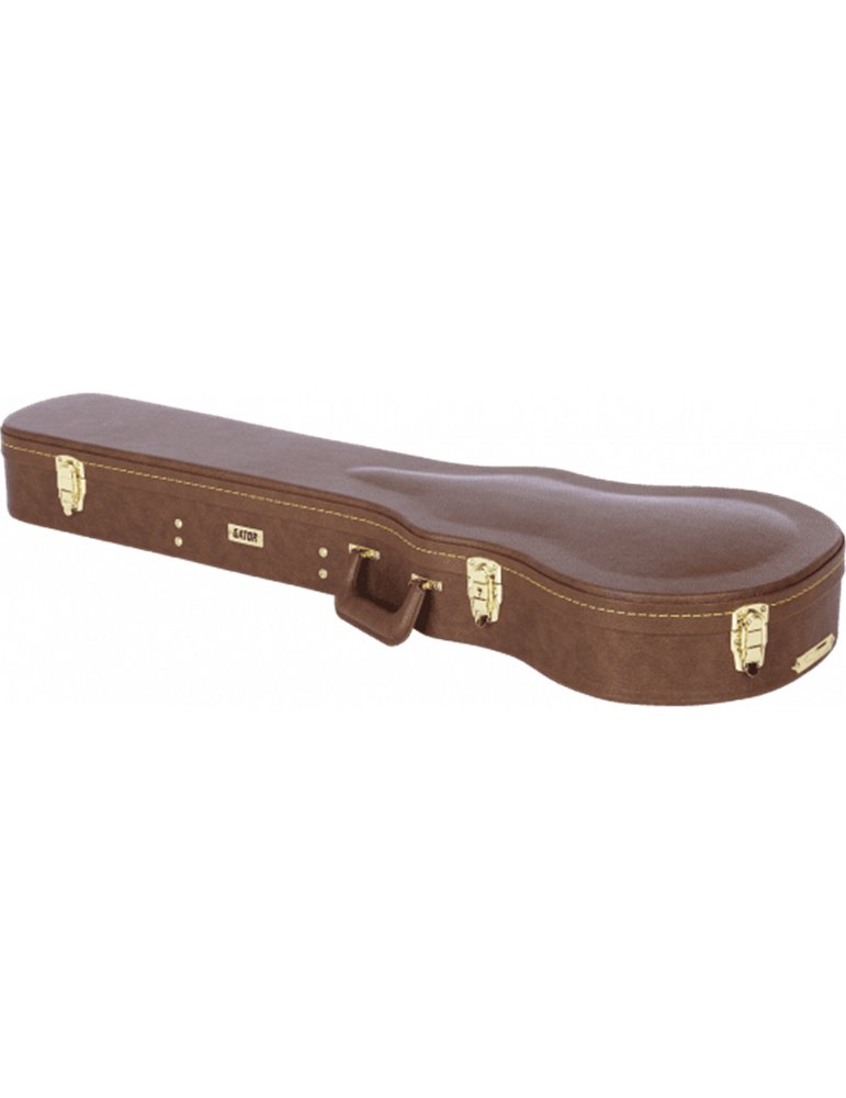 ESTUCHE GUITARRA ELÉCTRICA LES PAUL "GATOR GW DELUXE" - MARRON