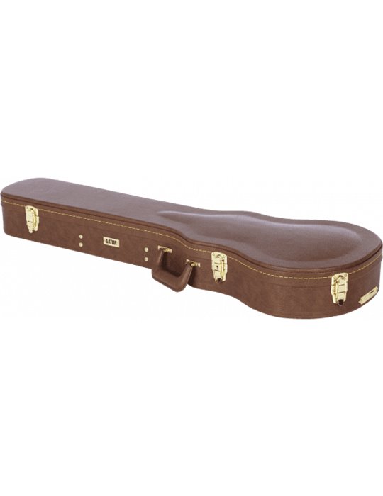 ESTUCHE GUITARRA ELÉCTRICA LES PAUL "GATOR GW DELUXE" - MARRON