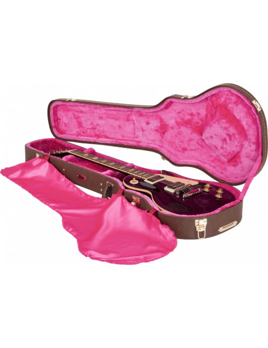 ESTUCHE GUITARRA ELÉCTRICA LES PAUL "GATOR GW DELUXE" - MARRON