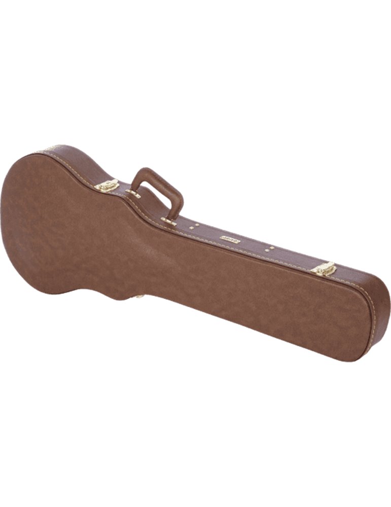ESTUCHE GUITARRA ELÉCTRICA LES PAUL "GATOR GW DELUXE" - MARRON