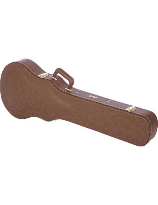 ESTUCHE GUITARRA ELÉCTRICA LES PAUL "GATOR GW DELUXE" - MARRON