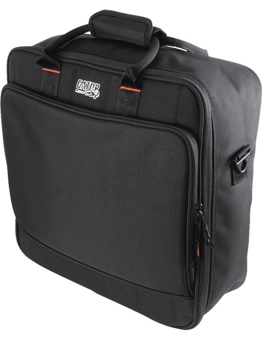 FLIGHTCASE REFORZADO PARA MEZCLADOR "GATOR NYLON" - 38,1 x 38,1 x 13,9 cm