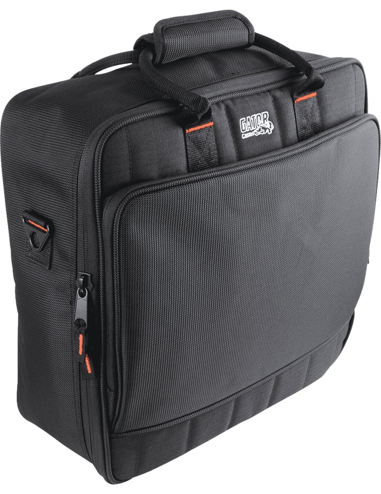 FLIGHTCASE REFORZADO PARA MEZCLADOR "GATOR NYLON" - 38,1 x 38,1 x 13,9 cm