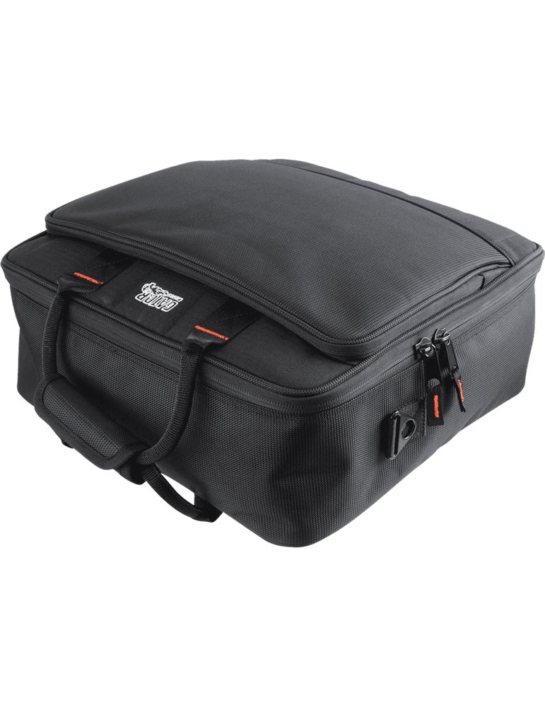 FLIGHTCASE REFORZADO PARA MEZCLADOR "GATOR NYLON" - 38,1 x 38,1 x 13,9 cm