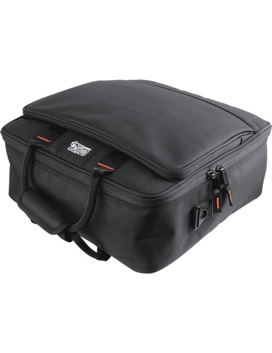 FLIGHTCASE REFORZADO PARA MEZCLADOR "GATOR NYLON" - 38,1 x 38,1 x 13,9 cm