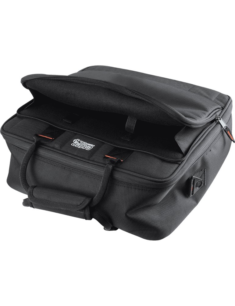 FLIGHTCASE REFORZADO PARA MEZCLADOR "GATOR NYLON" - 38,1 x 38,1 x 13,9 cm