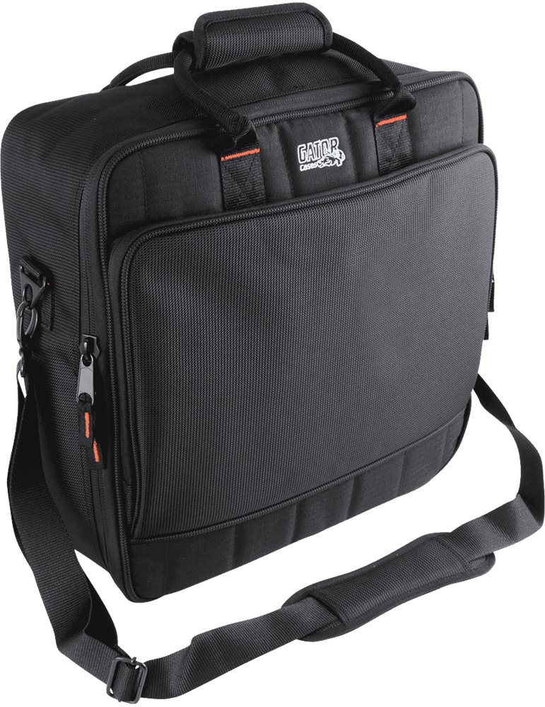 FLIGHTCASE REFORZADO PARA MEZCLADOR "GATOR NYLON" - 38,1 x 38,1 x 13,9 cm