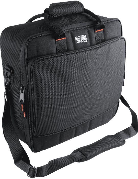 FLIGHTCASE REFORZADO PARA MEZCLADOR "GATOR NYLON" - 38,1 x 38,1 x 13,9 cm