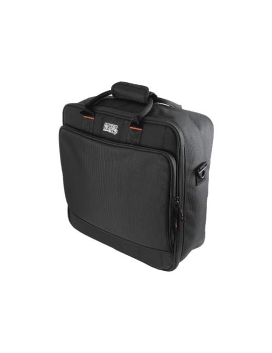 FLIGHTCASE REFORZADO PARA MEZCLADOR "GATOR NYLON" - 38,1 x 38,1 x 13,9 cm