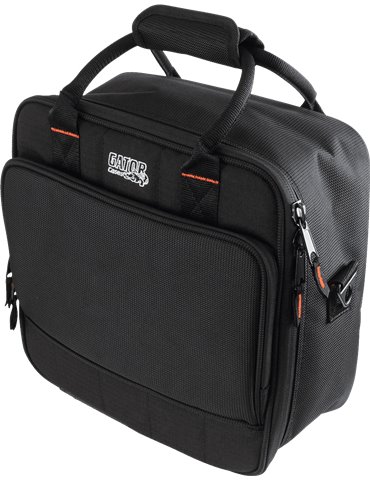 FLIGHTCASE REFORZADO PARA MEZCLADOR "GATOR NYLON" - 30,5 x 30,5 x 13,9 cm