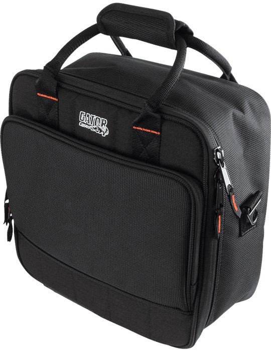 FLIGHTCASE REFORZADO PARA MEZCLADOR "GATOR NYLON" - 30,5 x 30,5 x 13,9 cm