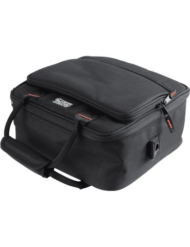 FLIGHTCASE REFORZADO PARA MEZCLADOR "GATOR NYLON" - 30,5 x 30,5 x 13,9 cm 2