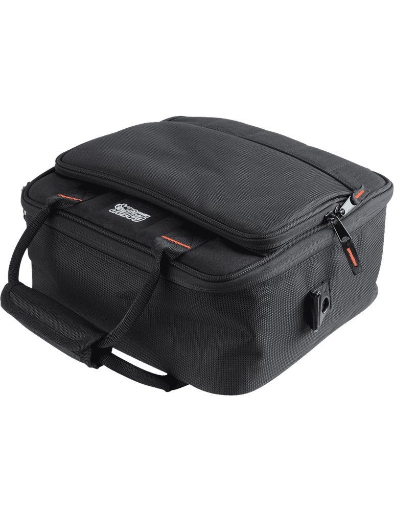 FLIGHTCASE REFORZADO PARA MEZCLADOR "GATOR NYLON" - 30,5 x 30,5 x 13,9 cm