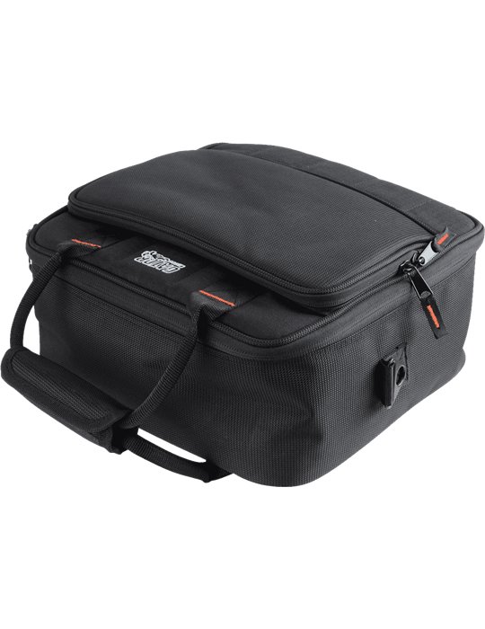 FLIGHTCASE REFORZADO PARA MEZCLADOR "GATOR NYLON" - 30,5 x 30,5 x 13,9 cm