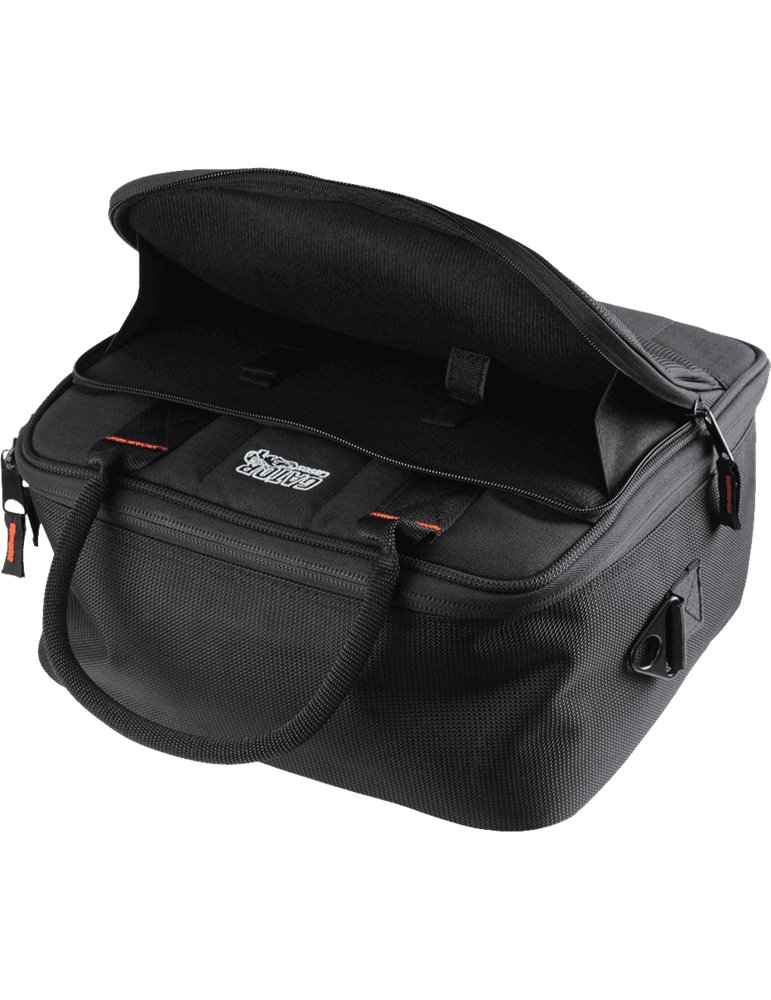 FLIGHTCASE REFORZADO PARA MEZCLADOR "GATOR NYLON" - 30,5 x 30,5 x 13,9 cm