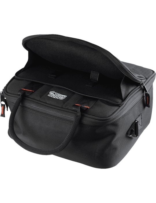 FLIGHTCASE REFORZADO PARA MEZCLADOR "GATOR NYLON" - 30,5 x 30,5 x 13,9 cm