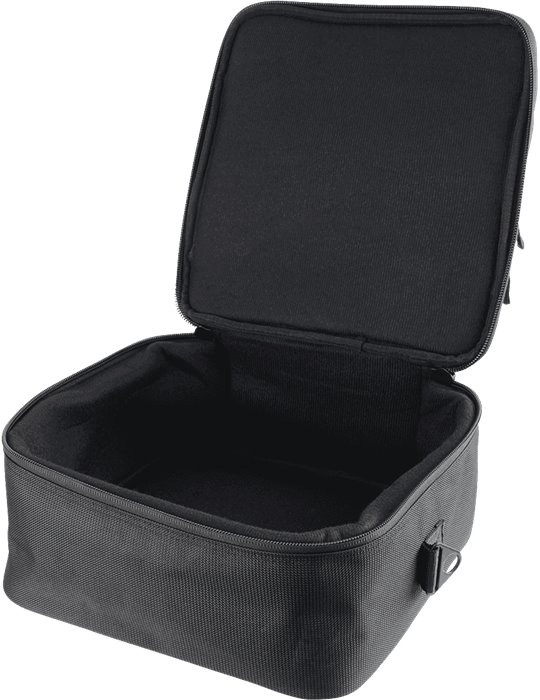 FLIGHTCASE REFORZADO PARA MEZCLADOR "GATOR NYLON" - 30,5 x 30,5 x 13,9 cm