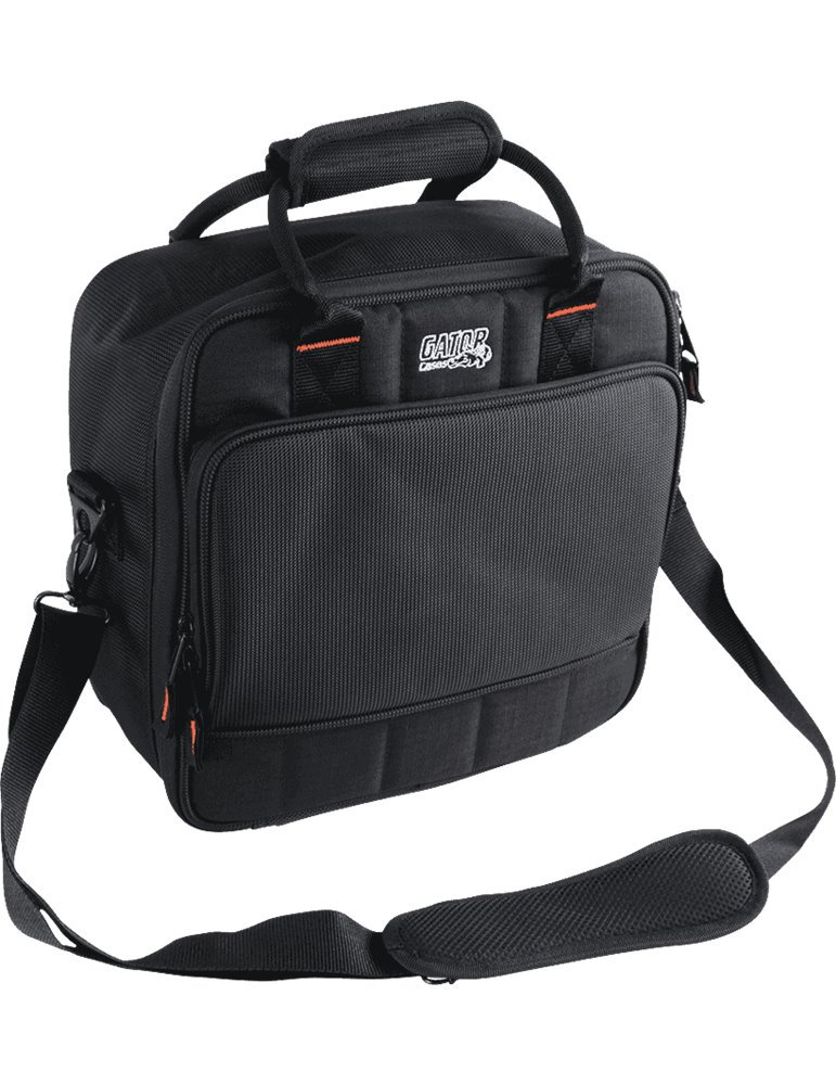 FLIGHTCASE REFORZADO PARA MEZCLADOR "GATOR NYLON" - 30,5 x 30,5 x 13,9 cm