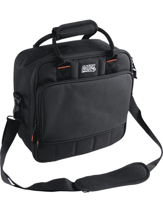 FLIGHTCASE REFORZADO PARA MEZCLADOR "GATOR NYLON" - 30,5 x 30,5 x 13,9 cm