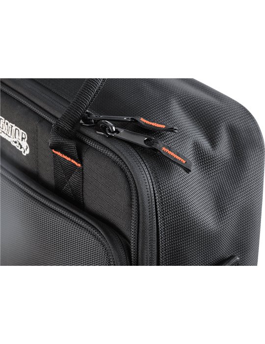 FLIGHTCASE REFORZADO PARA MEZCLADOR "GATOR NYLON" - 30,5 x 30,5 x 13,9 cm