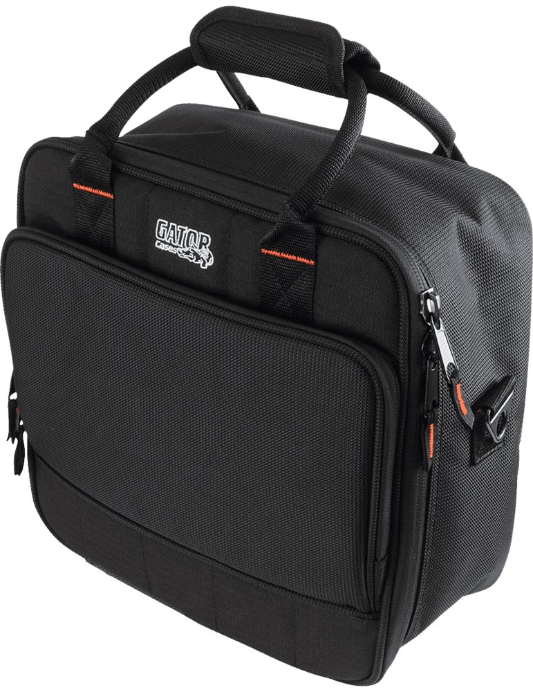 FLIGHTCASE REFORZADO PARA MEZCLADOR "GATOR NYLON" - 30,5 x 30,5 x 13,9 cm